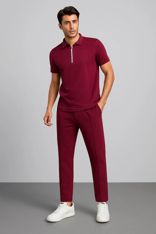 Stripe Zip Style Track suit - Turnout