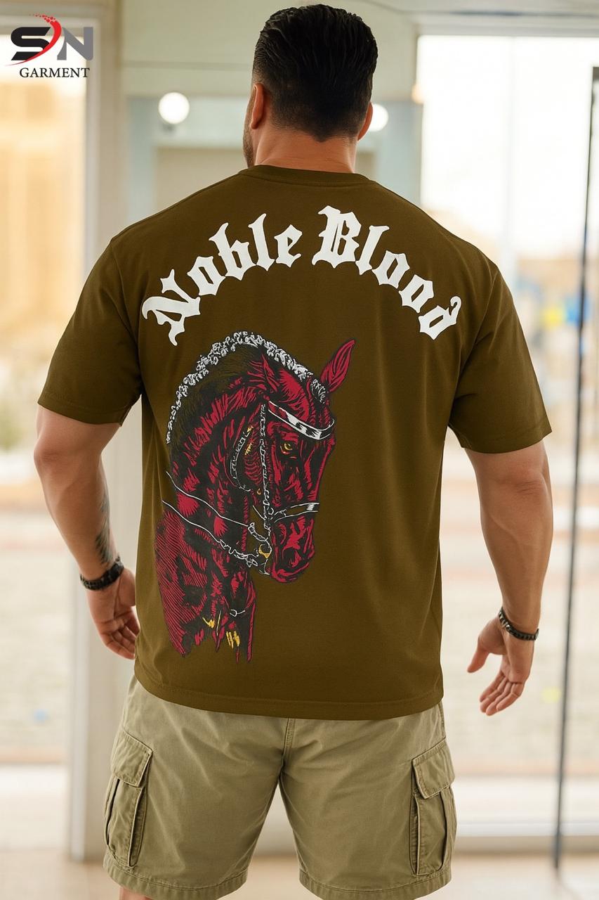 Horse back Printed Dropshoulder - Turnout