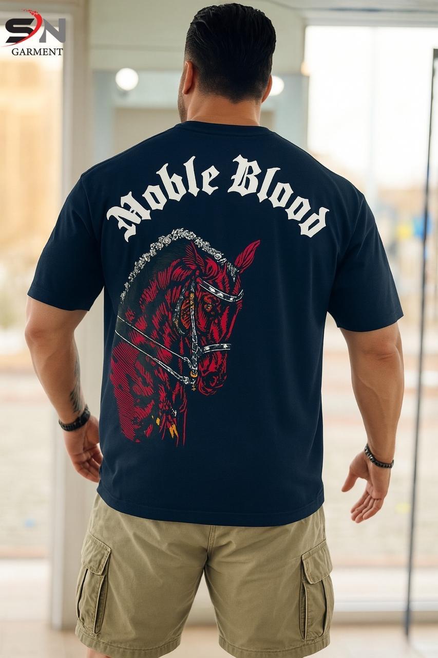 Horse back Printed Dropshoulder - Turnout