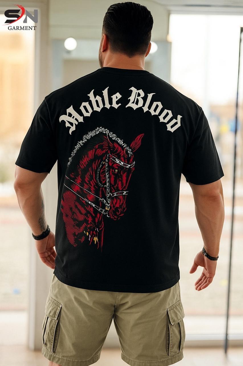 Horse back Printed Dropshoulder - Turnout