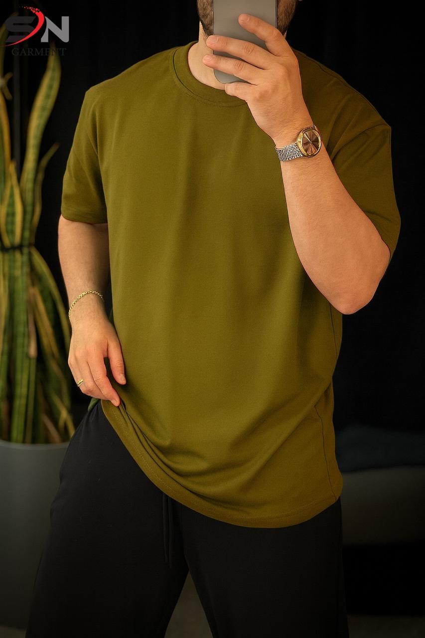 Turnout Oversized T-Shirt for Men – Premium Heavy Cotton | Streetwear Fit Pakistan - Turnout