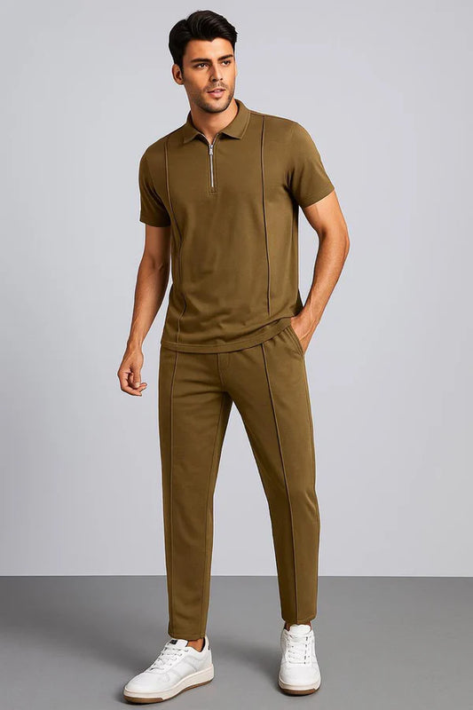 Stripe Zip Style  Track suit - Turnout