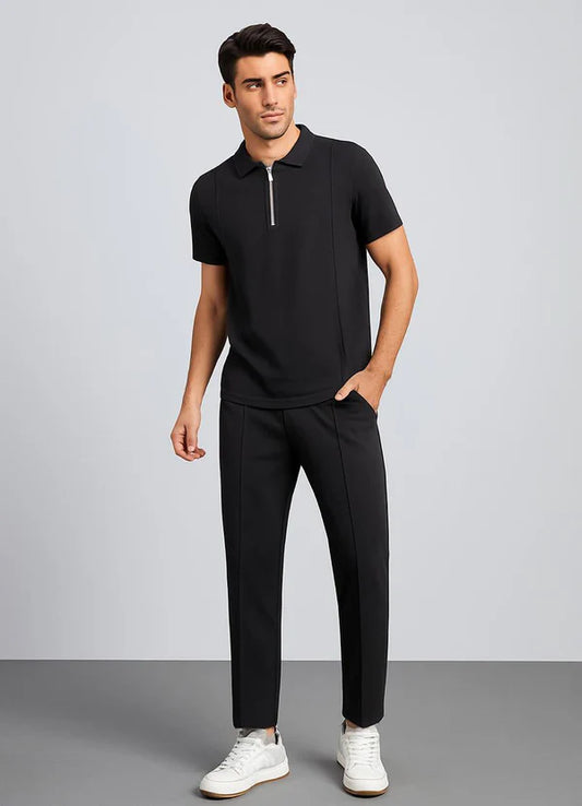 Stripe Zip Style  Track suit - Turnout