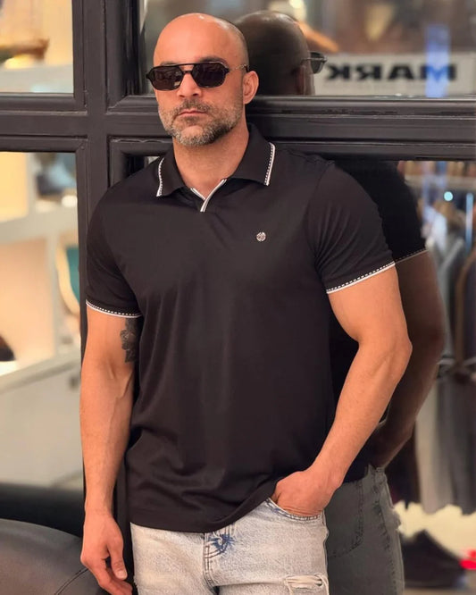 Embroidery polo - Turnout