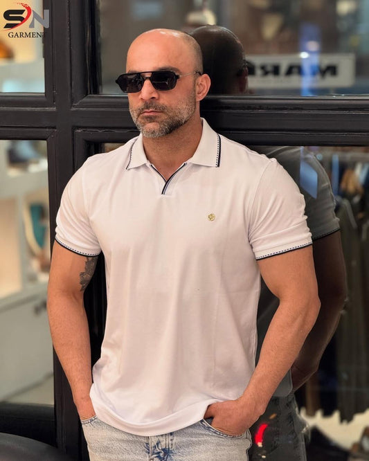Embroidery polo - Turnout
