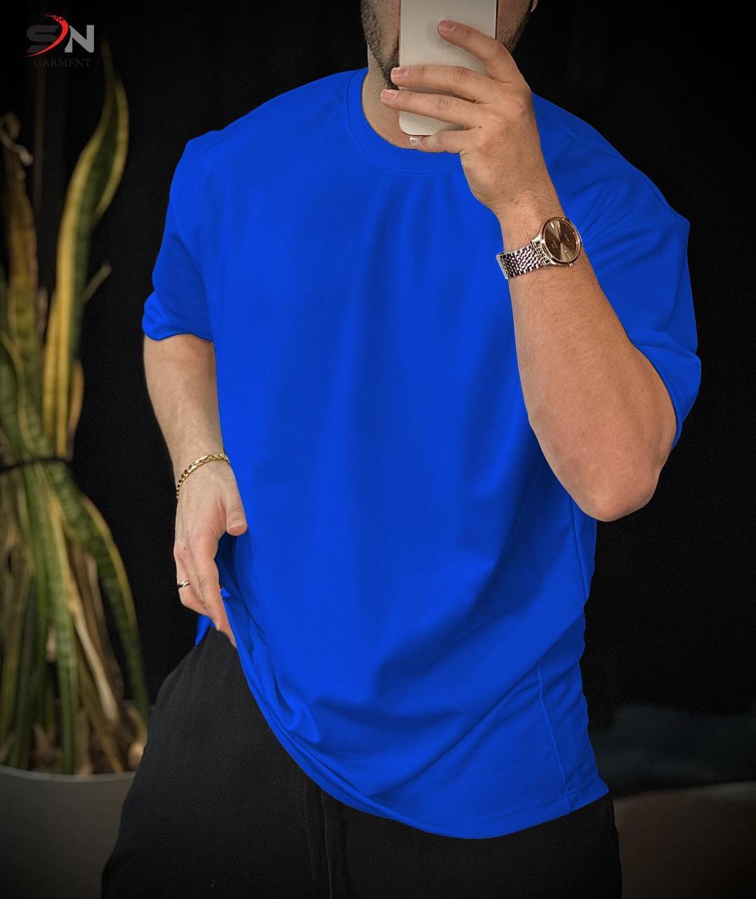 Turnout Oversized T-Shirt for Men – Premium Heavy Cotton | Streetwear Fit Pakistan - Turnout